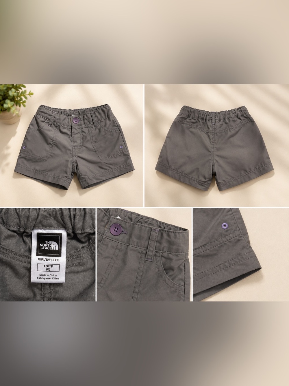 Girls' Northface shorts